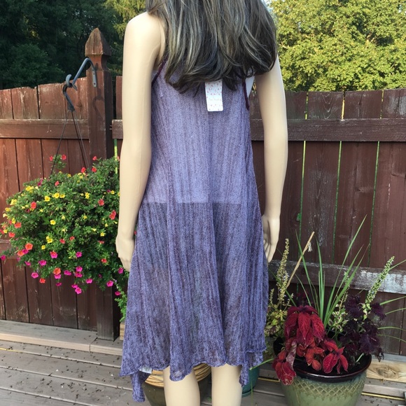 FREE PEOPLE SPLIT OPEN FRONT TOP - Picture 4 of 10